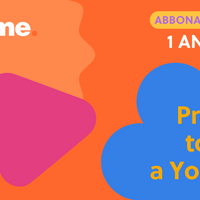 Yome Luna Bundle - 1 anno di Yome + Blocchi EVA Luna + Cinghia Luna