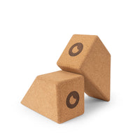 Nusa & Mali Bundle - Tappetino microfibra + Blocchi 3 in 1 in sughero