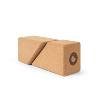 Nusa & Mali Bundle - Tappetino microfibra + Blocchi 3 in 1 in sughero