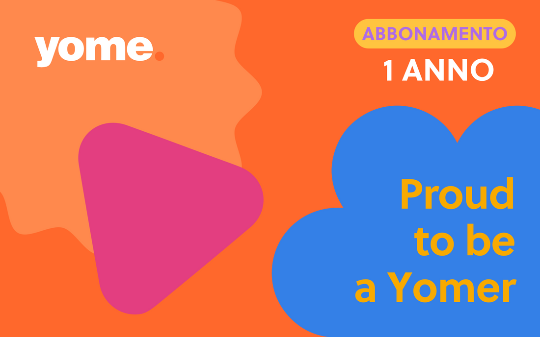 Yome Luna Bundle - 1 anno di Yome + Blocchi EVA Luna + Cinghia Luna