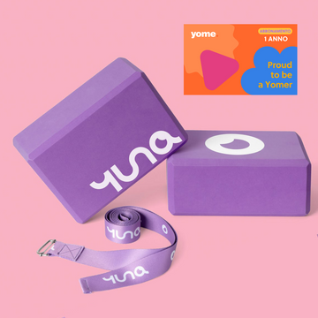 Yome Luna Bundle - 1 anno di Yome + Blocchi EVA Luna + Cinghia Luna