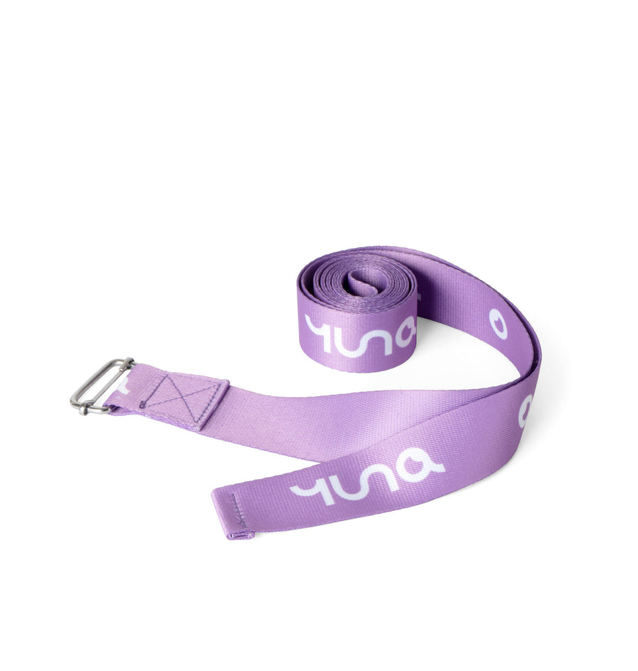Luna Yoga Strap - Cinghia Yoga a singola asola