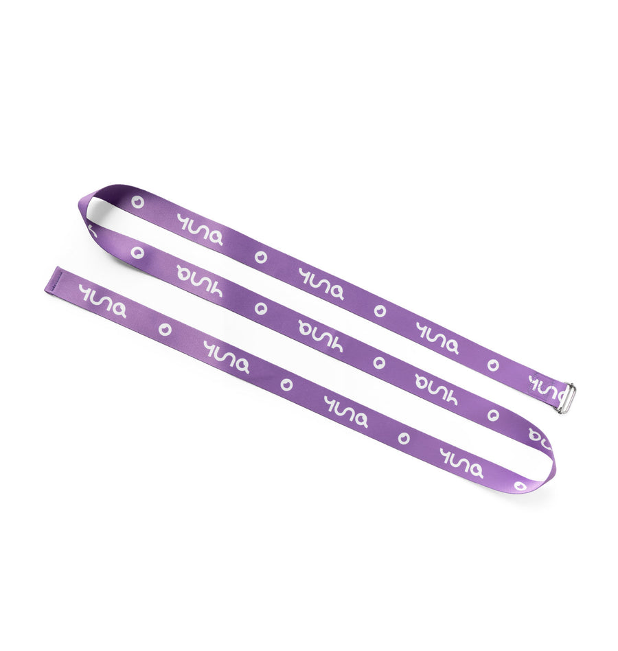 Luna Yoga Strap - Cinghia Yoga a singola asola