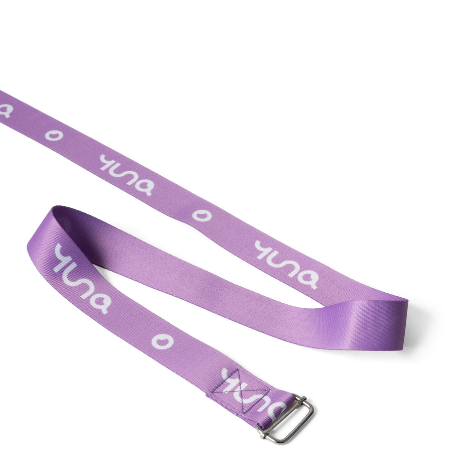 Luna Yoga Strap - Cinghia Yoga a singola asola