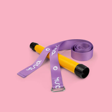 Luna Yoga Strap - Cinghia Yoga a singola asola