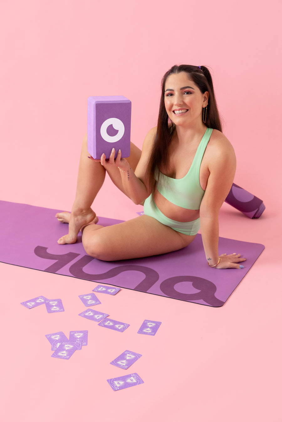 Luna Bundle - Tappetino PU + Blocchi EVA + Cinghia