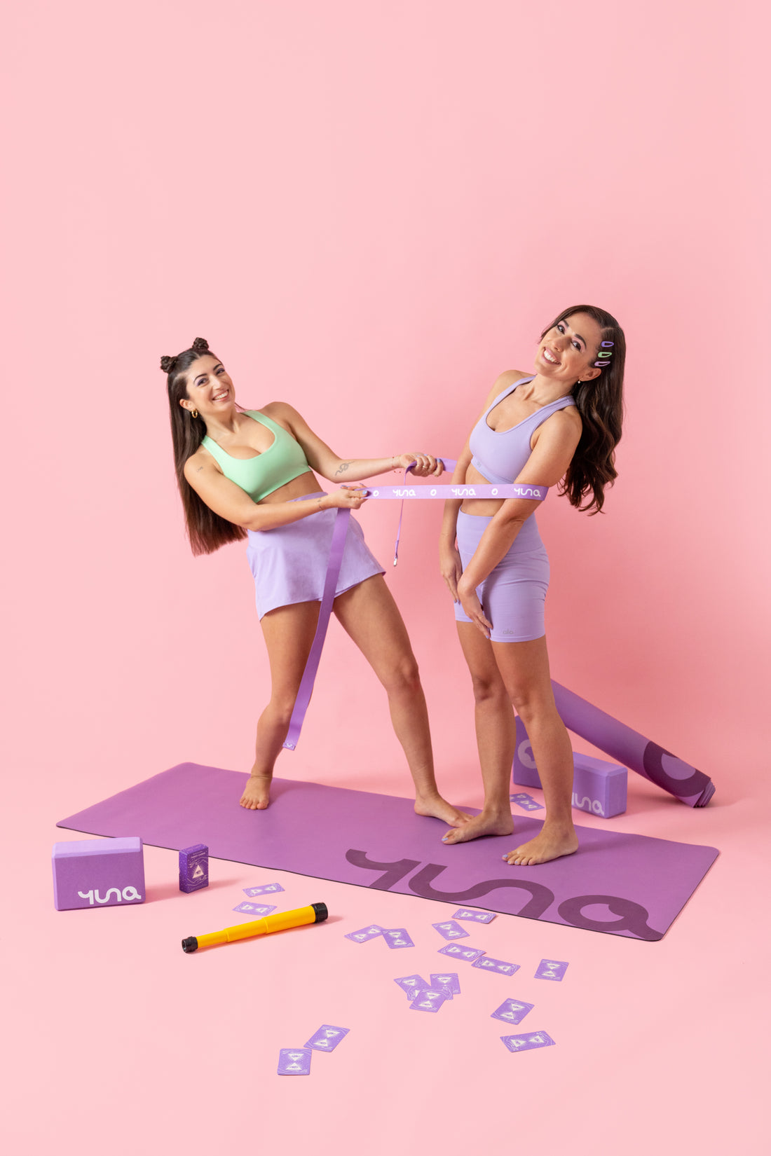 Luna Bundle - Tappetino PU + Blocchi EVA + Cinghia