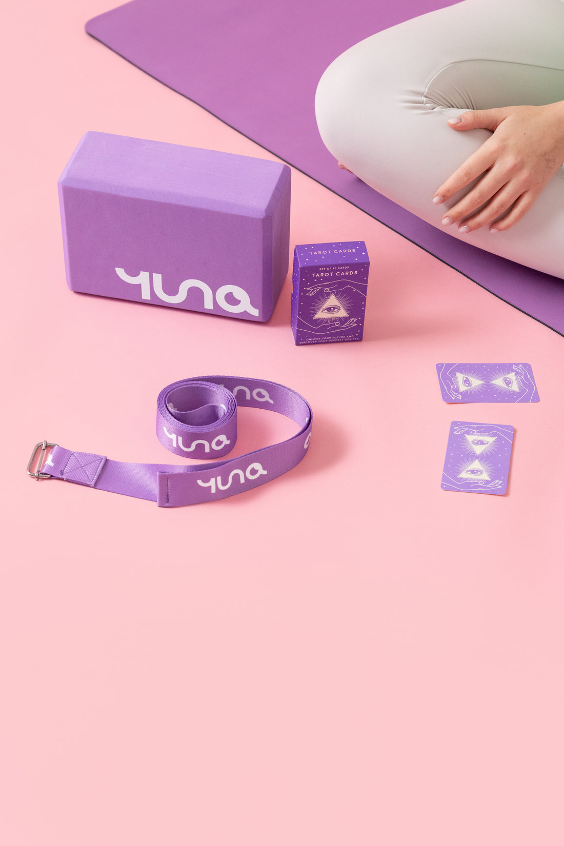 Luna Bundle - Tappetino PU + Blocchi EVA + Cinghia